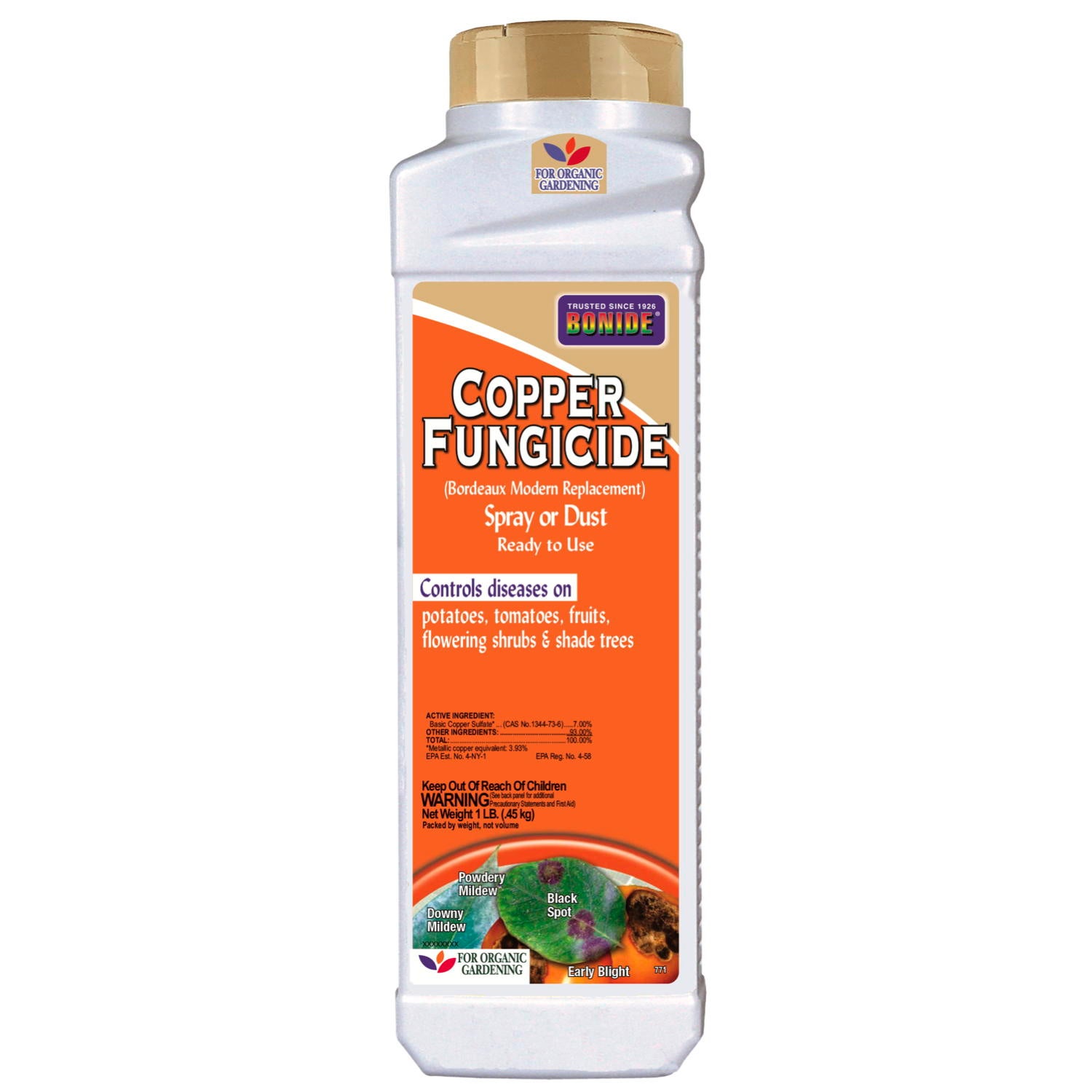 Bonide 1 Lb Copper Fungicide Dust South Eden Nursery Bonide 1 Lb Copper Fungicide Dust South Eden Nursery